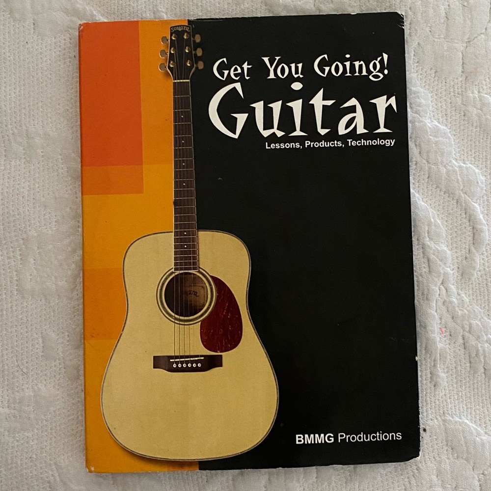GET YOU GOING GUITAR DVD